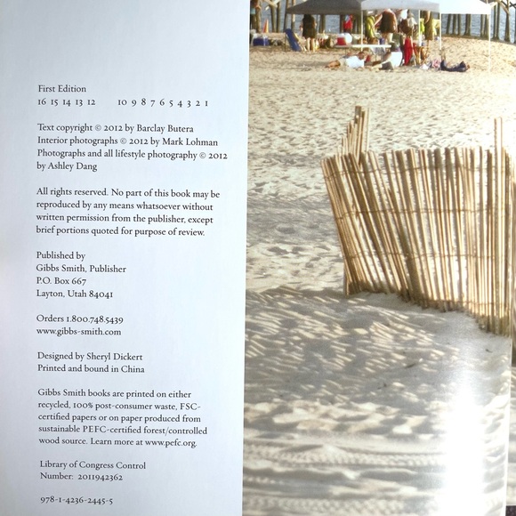 BARCLAY BUTERA Book LIVING ON THE COAST 1st Edition Decorating Coffee Table EUC! - Picture 8 of 9